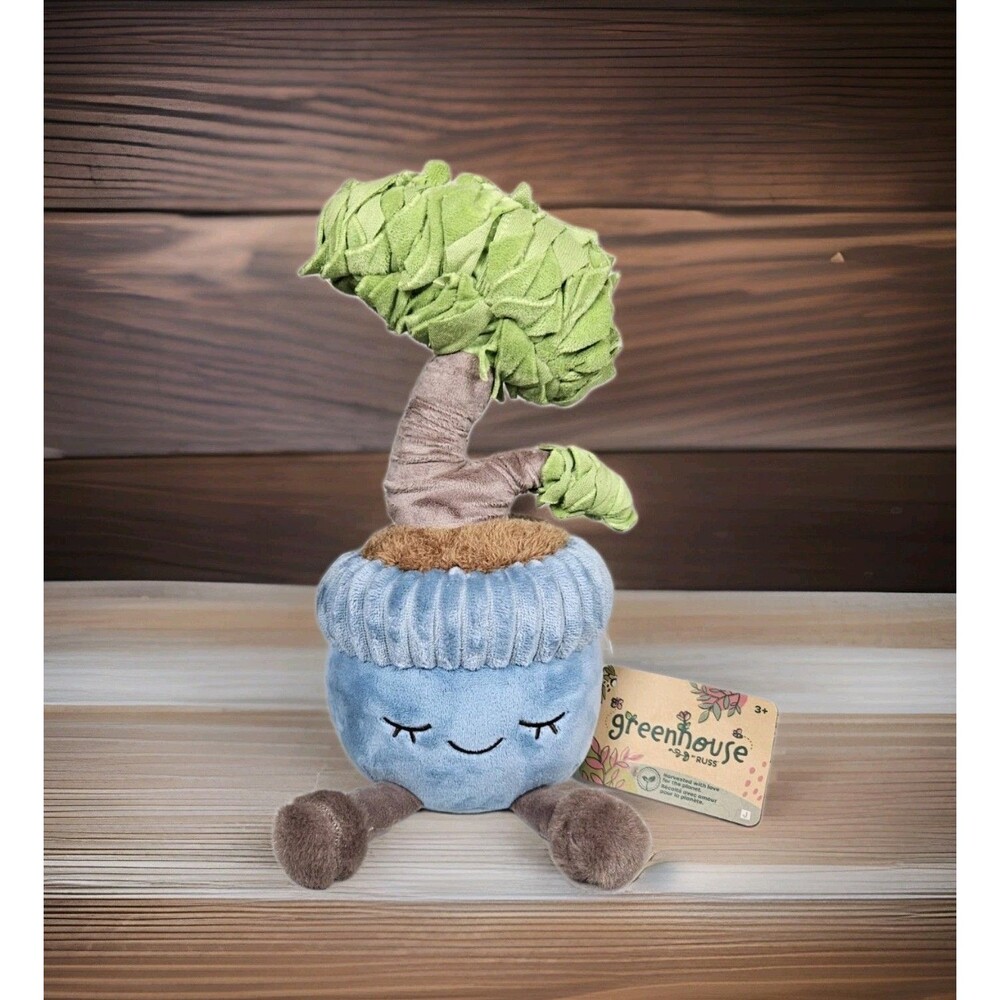 Russ Greenhouse Lilly the Bonsai Tree Plush 12" Large Jazwares